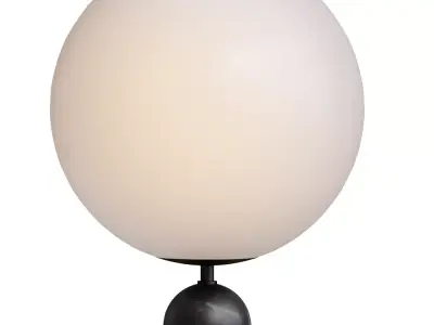 EKERO Lamp 3D Model  Low-poly 3D model