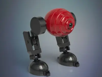 Robot 3D model