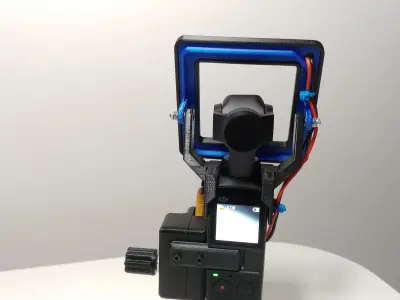 DJI Osmo Pocket LED ring 3D print model