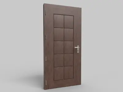 Door CG62 3D model