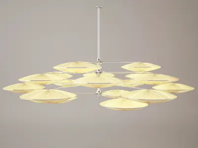 ceiling lamp 3D model 54