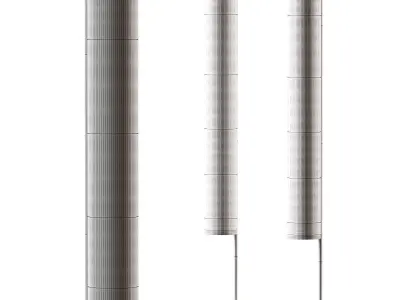 Aromas Fito Floor Lamp 3D model