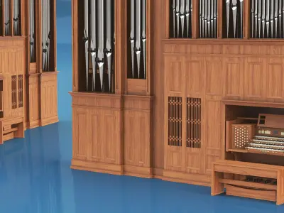  Big Church Organ 