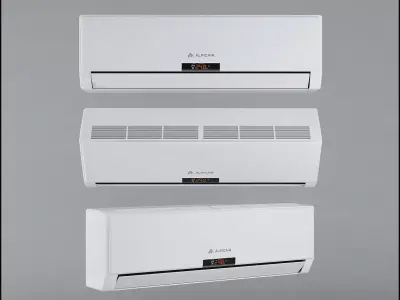 Alpicair AWMI 36VRDC1A 3D model