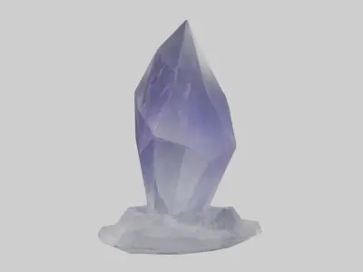 Mana Crystal model Low-poly 3D model