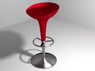 Barstool stool 3D model