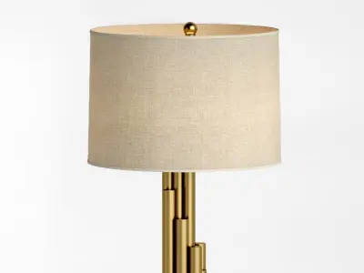 Nith Table Lamp by Romatti 3D model