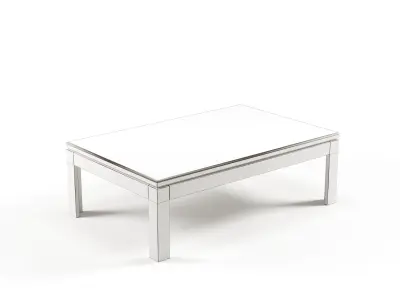 Modern Office Coffee Table 2 For Director Free 3D model