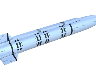 Raduga Kh-15 or RKV-15 3D model