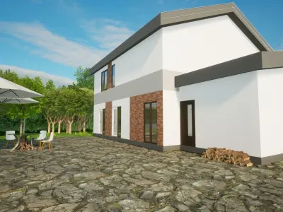 Khom House  3D model