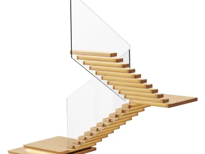 stairs 3D model