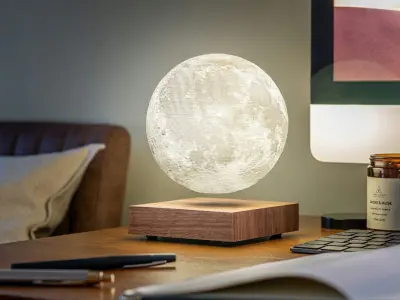MOON LAMP for bedroom and office Free low-poly 3D model