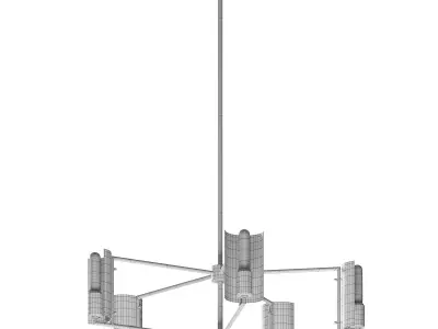 Emerson Pendant By Troy Lighting 3D model
