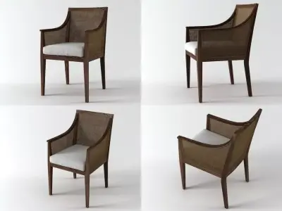 Sem smallarmchair 3D model