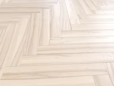 Parquet - Laminate - Wooden floor 3D model 2