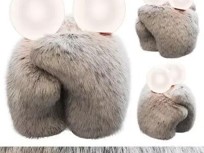 HUG LAMP by Mark Mitchell Free 3D model