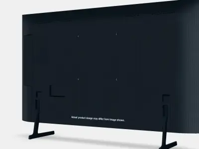 85 Crystal UHD Smart TV DU7190 2024 3D model