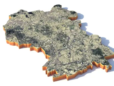 Kuala Lumpur City Malaysia 3D model