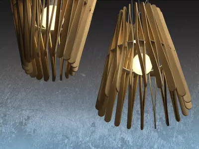 F23 Stick 02 3D model