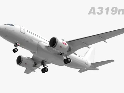  Airbus Generic White Bundle 