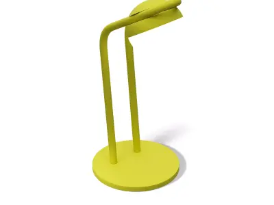 Desk Lamp 01 Low-poly 3D model