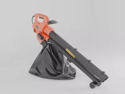 Leaf Blower 3D Model HD 3D model
