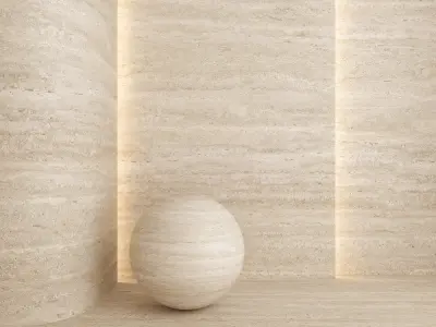 Travertine 01 Light Texture