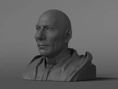 Pete Postlethwaite - David - Alien 3 3D print model