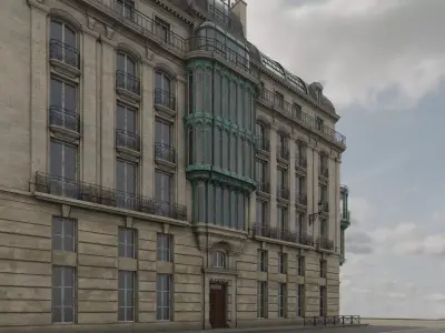 City Building VIII 3D model