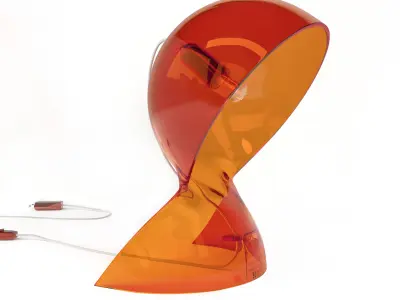Table lamp DALU 3D model