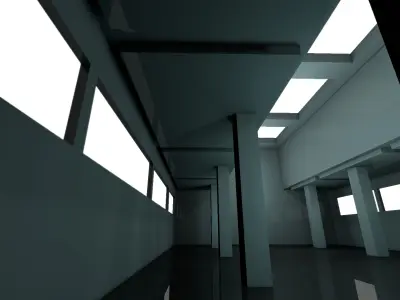 Interior 3D model 5