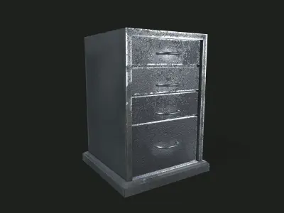 Doyer Low-poly 3D model