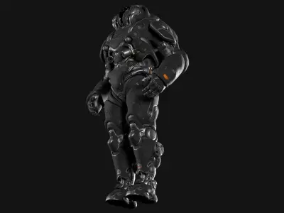  Combat Suit 04 - Dark 