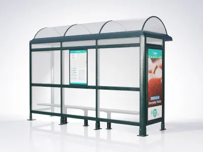 Street Props 3D model