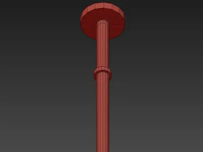 BERT FRANK Masina Pendant Lamp 3D model