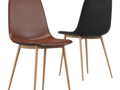  JYSK JonStrup dining chair 3D model