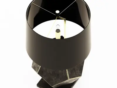 Arteriors Drea Lamp 3D model