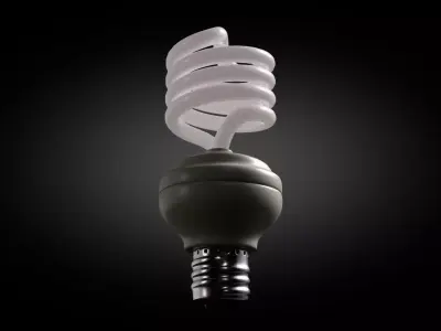 Light Bub Free 3D model