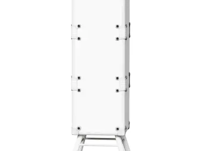 Floor designer lamp Hyperqube by Felix Monza  3D model