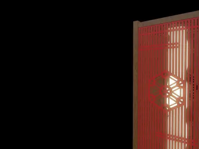 Architectural Lighting Box 08 3D model