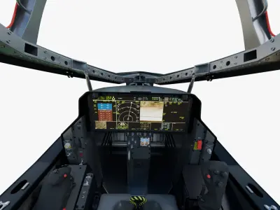  F35 Cockpit 