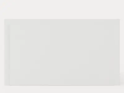 Franco Luxury Bed Package led Lighting White Artificial Sack Low-poly 3D model