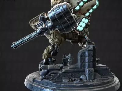 Konfusion 47 Linewrecker Static Set 32mm 3D print model