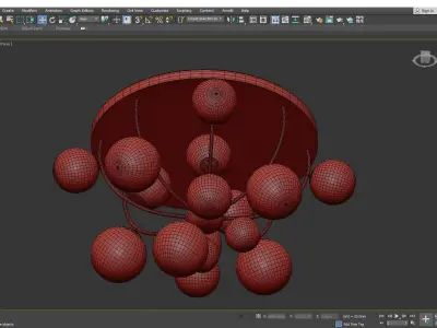 IONA OCTO Low-poly 3D model