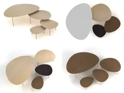 Eclipse tables 3D model