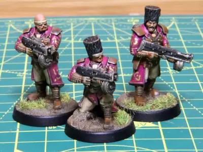 Exalted Scions - Basic Infantry 3D print model