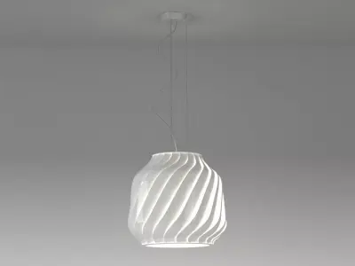 Ray Pendant Lamp 3D model