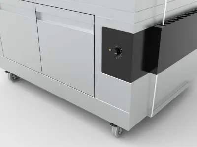 Moretti Forni Modular Electric Deck Oven 3D model