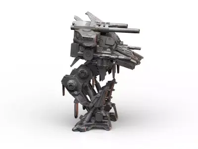 APP-076 Apep mech robot  3D print model