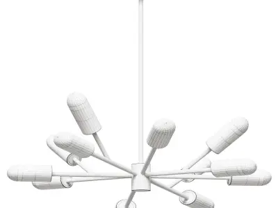 JAVIER CHANDELIER 89067 3D model